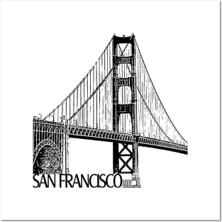 San Francisco Posters and Art